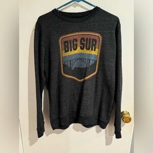 Parks project Big Sur crewneck sweatshirt size S